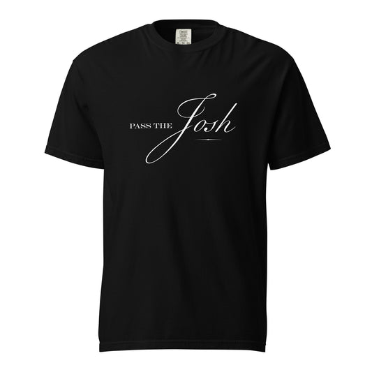Pass The Josh T-Shirt | Dark