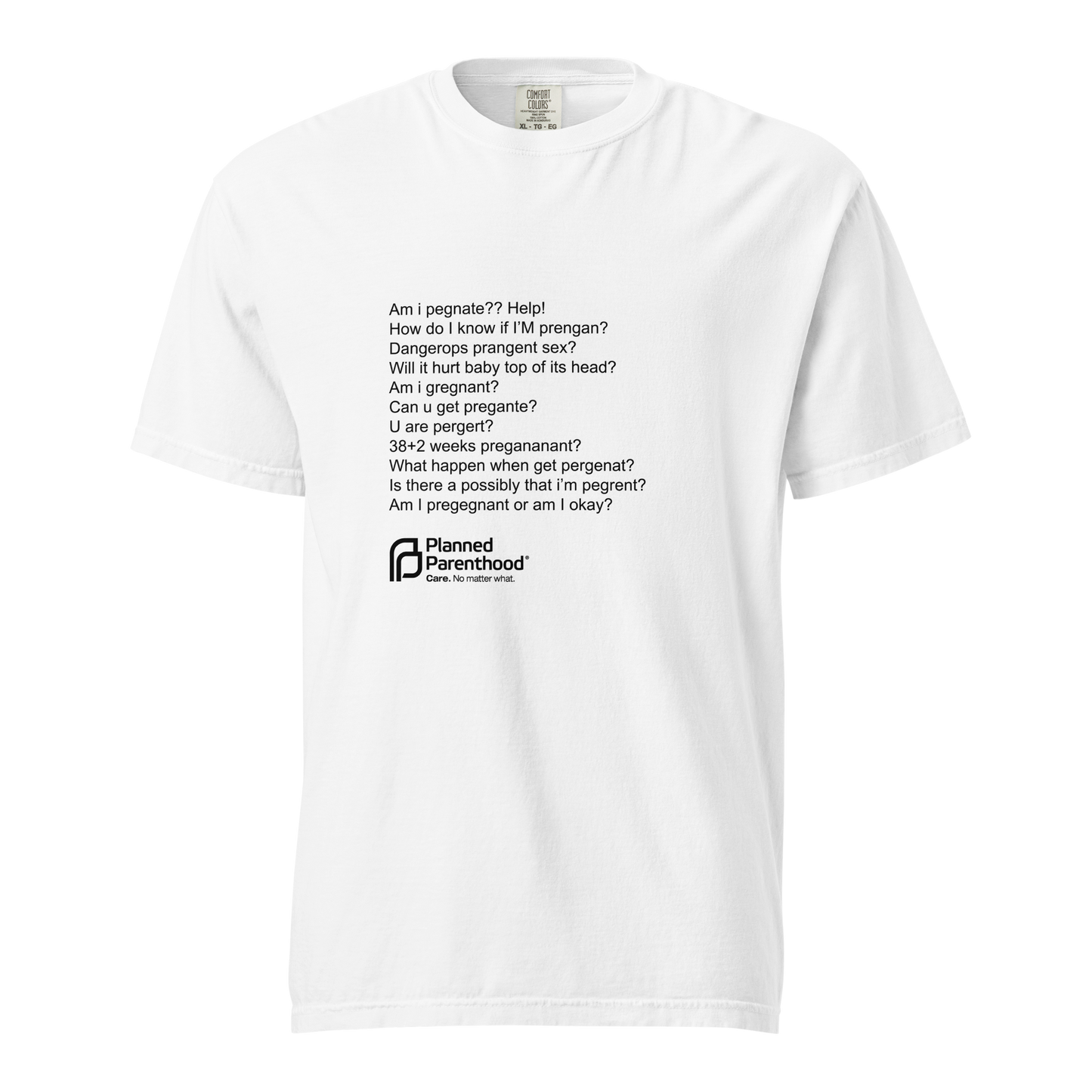 Planned Parenthood T-Shirt